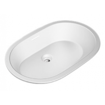 Kohler K-21057K-0 Brazn 橢圓形面盆 (白色)